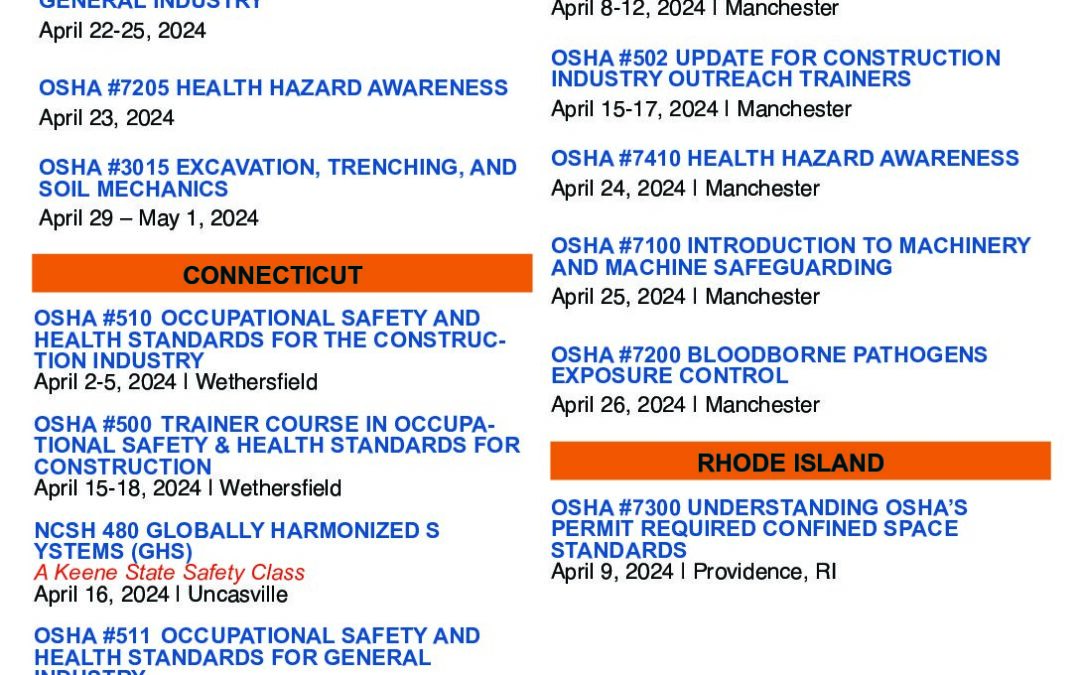 April_CourseFlyer_24 Oshaedne